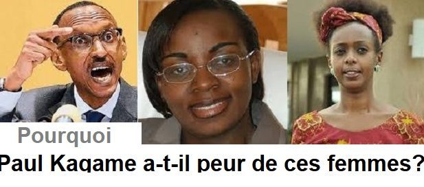 Paul Kagame, Ingabire Umuhoza Victoire et Rwigara-Diane