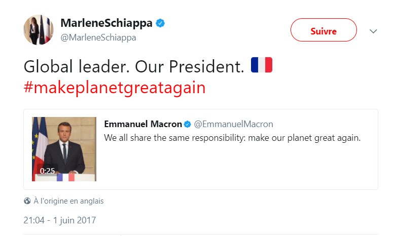 Marlène Schiappa, une secrétaire d'État qui se fout de la langue française !